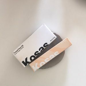 Kosas tinted face oil and revealer concealer